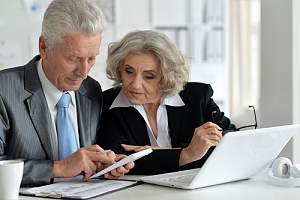 Older employees needing succession planning