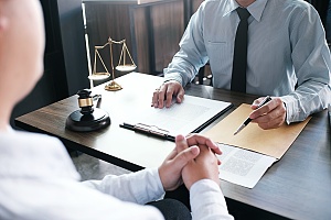 a business receiving legal counsel from a certified public accountant firm