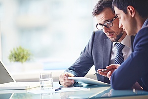 a certified public accountant assisting a government contractor with contract management