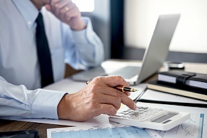 a CPA using one of the government approved accounting systems