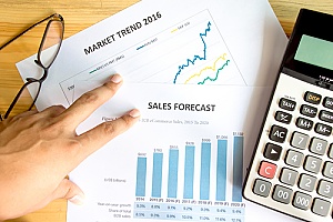 market forecasts that are a part of financial planning services