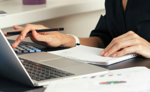 a CPA performing business bookkeeping services for a local client