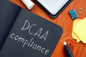 dcaa compliance Defense Contract Audit Agency is shown on the photo