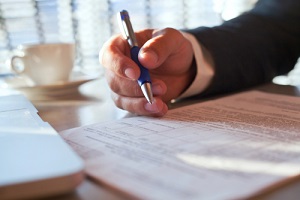 legal advice from lawyer or notary compliance
