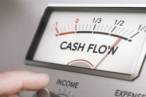 cash flow in flow meter