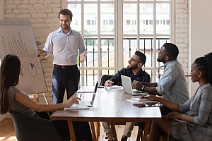 aspiring government contractors familiarizing themselves with the GSA business models