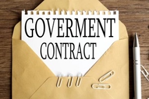 covernment contract in envelop
