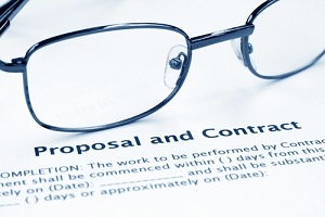 proposal and contract