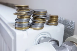 newly made coins placed on the machine
