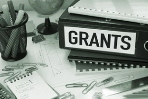grants file on table with other stuff