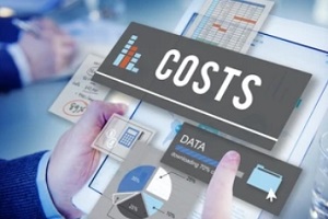 costs analysis concept