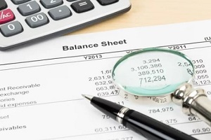 company balance sheet