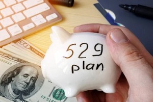 529 plan on piggy bank