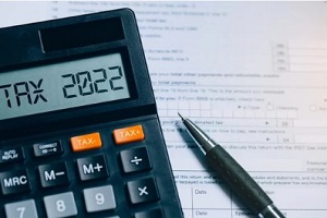 tax 2022 on calculator