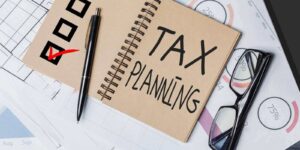tax planning notepad
