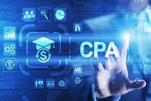 person clicking cpa icon