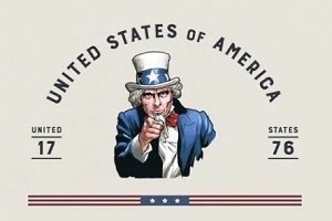 usa uncle sam concept