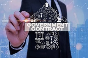 government contract concept