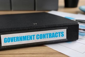 government contract file
