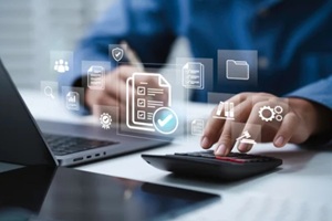 audit business and compliance rules and law regulation policy concept