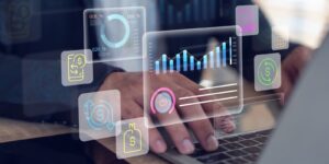 ai payroll system interface showing employee salary data