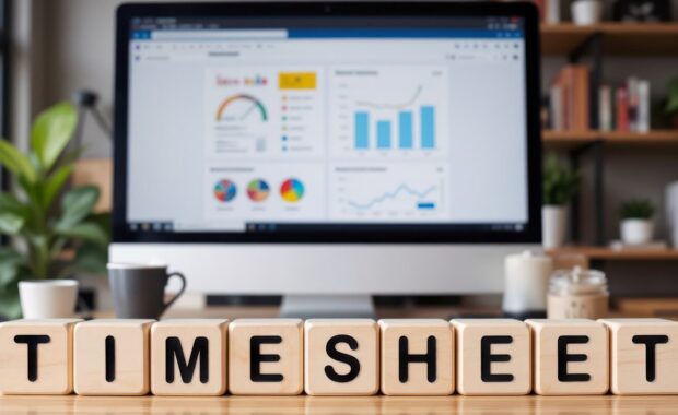 timesheet hours tracker spreadsheet template representing hourly wage billing record keeping and contractor job productivity