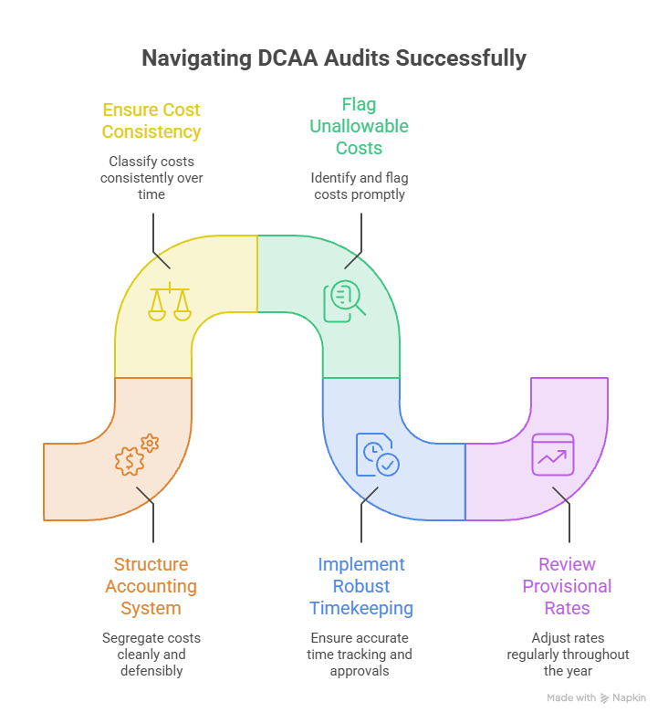 6 DCAA Compliance Areas Contractors Underestimate Most